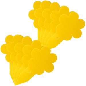 Produktbild für Gelbtafeln Super-Ninja Gelbsticker, 7 x 12,5 cm, zum Stecken
