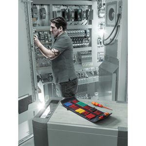Produktbild für Schraubendreher Wera Kraftform Kompakt VDE BigPack