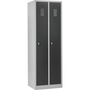 Spind G-Office WRC/2.1860, anthrazit