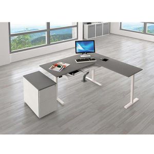 Produktbild für Standcontainer Kerkmann Move 3, weiß / lichtgrau