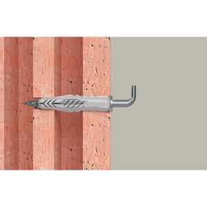 Produktbild für Schrauben-Dübel-Set Fischer 553876, Ready2Fix Hängeschrank