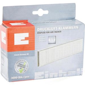 Einhell Klammern Druckluft Tacker Hefter Zubehör 3000 Stück 5,7 x 40mm