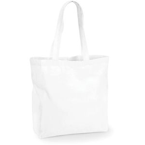 Produktbild für Einkaufstasche Westford-Mill W125 Maxi Bag for Life, white