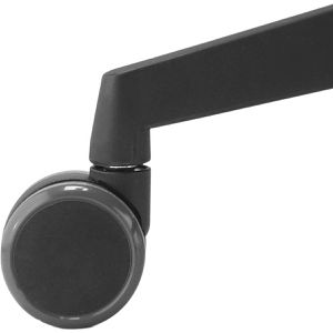 Produktbild für Stuhlrollen Dauphin 1001206 HGS, 5 Stück