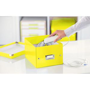 Produktbild für Aufbewahrungsbox Leitz 6043-00-16 Click&amp;Store, 10L