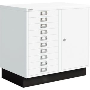 Produktbild für Schubladenschrank Bisley MultiDrawer, aus Metall
