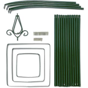 Produktbild für Rankgitter Böttcher-AG 62306, grün, freistehend