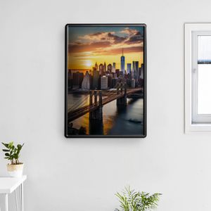 Produktbild für Klapprahmen Sprintis 25 mm Profil, DIN A1