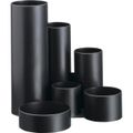 Djois 18L Waste Bins Black Pack Of 10