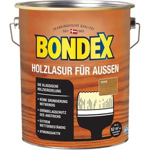 Produktbild für Holzlasur Bondex 4,0l