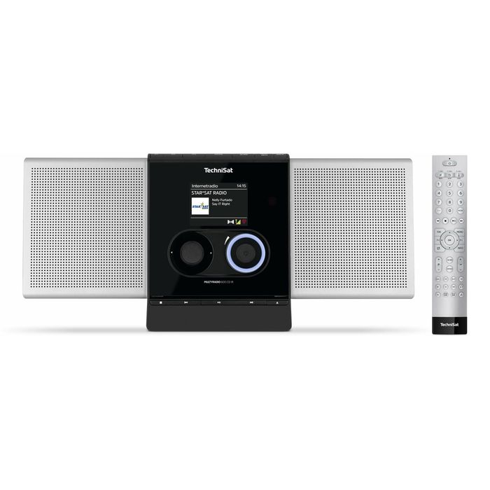 KARCHER RA 2060D-S Küchenradio, DAB+, UKW (FM), DAB+, Bluetooth, Silber