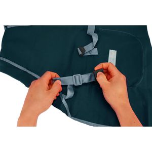 Produktbild für Malkittel Brunnen 104809539 Kinderschürze, denim