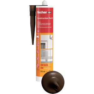 Silikon Fischer Premium, DBSA, braun