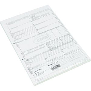 Produktbild für Frachtbrief RNK 2100 CMR, DIN A4