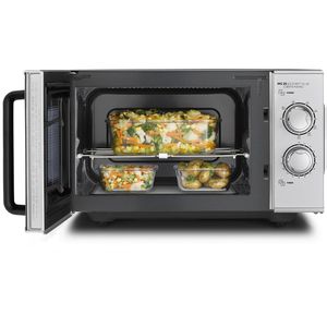 Produktbild für Mikrowelle Caso MG 25 Ecostyle Ceramic, mit 1000 Watt Grill