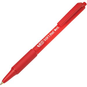 Kugelschreiber Bic Soft Feel, 837399