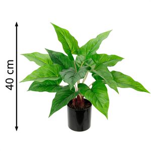 Produktbild für Kunstpflanze I.GE.A. Anthuriumblatt Pothos