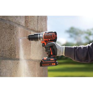 Produktbild für Akku-Schlagbohrschrauber Black+Decker BL188KB-QW