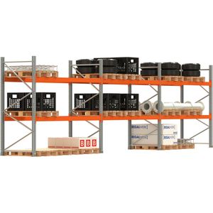 Produktbild für Palettenregal Regalwerk ARTUS, für 27 Paletten