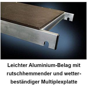 Produktbild für Gerüst Altec Rollfix 500, Arbeitshöhe 5m