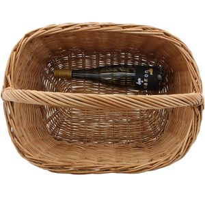 Produktbild für Einkaufskorb Frank-Flechtwaren 109077 Eckig, braun