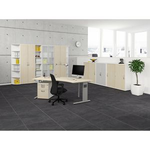 Produktbild für Schreibtisch Geramöbel Flex S-617316-AS, ahorn