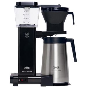 Produktbild für Kaffeemaschine Moccamaster KBGT Black, mit Thermoskanne