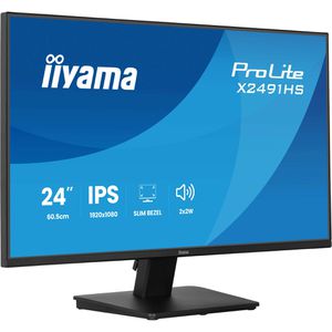 Produktbild für Monitor Iiyama ProLite X2491HS-B1, 23,8 Zoll