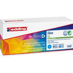 Produktbild für Toner Edding EDD-2002 für HP 125A, CB541A