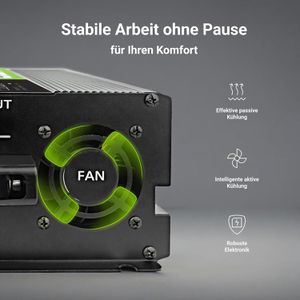 Produktbild für Spannungswandler Green-Cell INVGC12P2000LCD