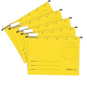 Produktbild für Hängemappen Herlitz 5874672, UniReg easy orga, A4