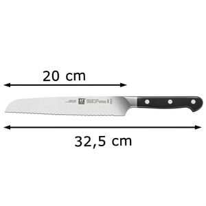 Produktbild für Brotmesser Zwilling Pro 38406-201, Klinge eisgehärtet