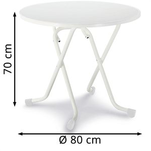 Produktbild für Gartentisch BEST Primo, Kunststoff