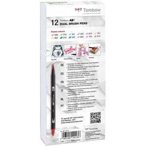Produktbild für Brush-Pen Tombow ABT-12P-2 ABT Dual Brush Pen