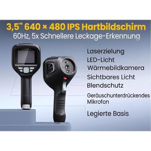 Produktbild für Wärmebildkamera Thermal-Master 53-156, Thor001, App-fähig