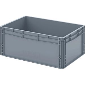 Eurobox AUER EG 64/27 HG, grau, 56 Liter