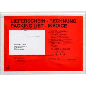 Produktbild für Lieferscheintaschen Böttcher-AG Premium, C5