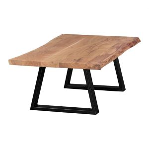 Couchtisch Wohnling Gaya, WL1.828, aus Massivholz, akazie