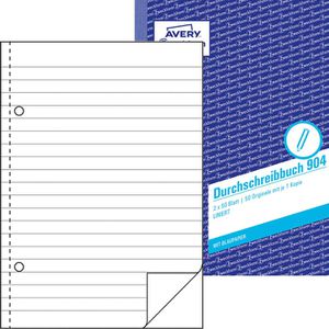Produktbild für Durchschreibebuch Zweckform 904, A5