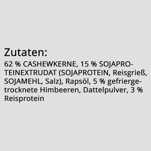 Produktbild für Nusscreme KoRo Crunchy Protein Cashew &amp; Raspberry