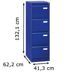 Produktbild für Hängeregisterschrank Bisley-Light IPCCA14