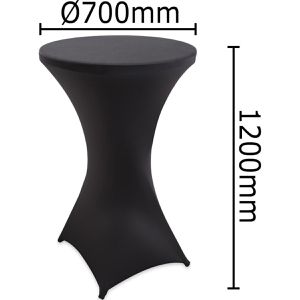 Produktbild für Tischhusse Deuba elastisch, Ø 70 cm