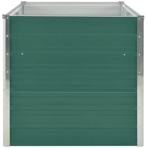 Produktbild für Hochbeet vidaXL 47010, aus verzinktem Stahl