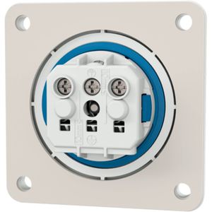 Produktbild für Steckdose Mennekes 11031F, IP54, Aufputz