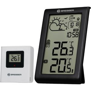 Produktbild für Wetterstation Bresser 7004210, Meteo Temp W, Funk, digital