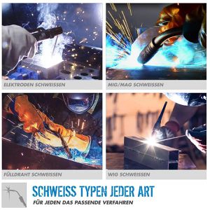 Produktbild für Schweißgerät Güde Uni-Mig 165 SYN