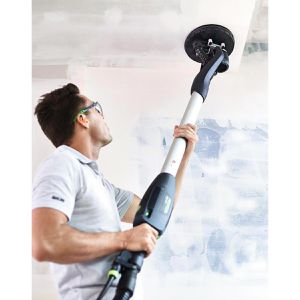 Produktbild für Schleifteller Festool ST D215-LHS 225-SW, 202546, Klett