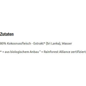 Produktbild für Kokosmilch TerraSana ca. 22% Fett, BIO