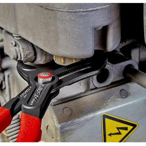 Produktbild für Wasserpumpenzange Knipex Cobra QuickSet, 87 21 300