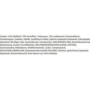 Produktbild für Fertiggericht Dreistern Schmorkohl